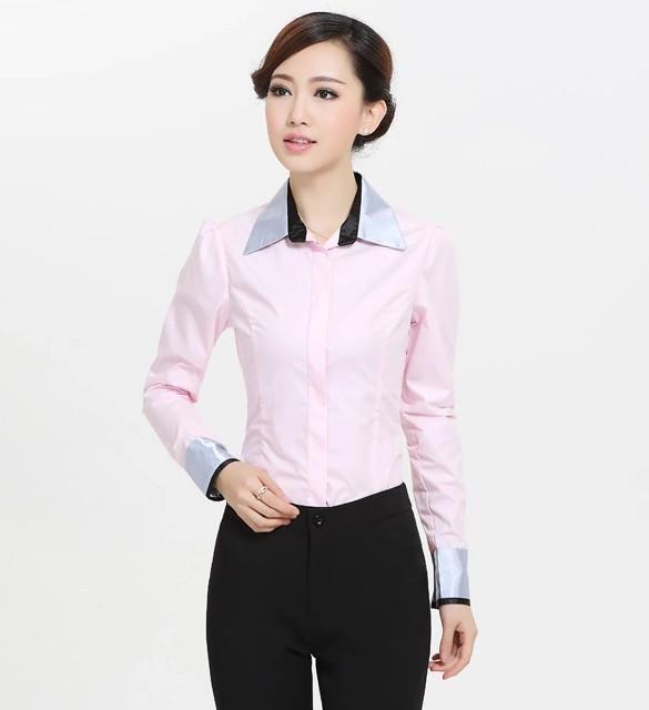 女士职业装款式图119